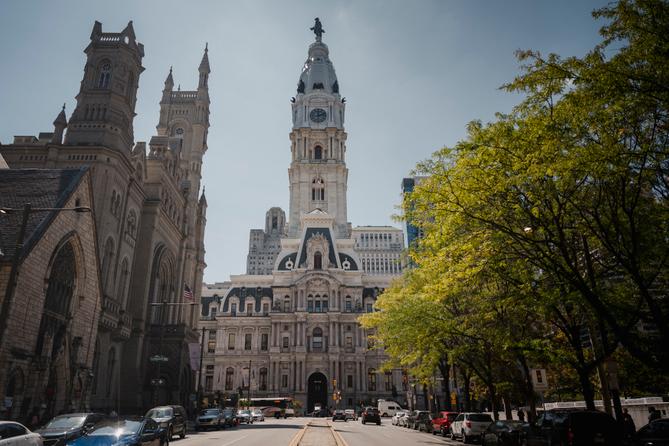 City Hall in Philadelphia, PA, on Thursday September 5 2024. City Hall in Philadelphia, PA, on Thursday September 5 2024.