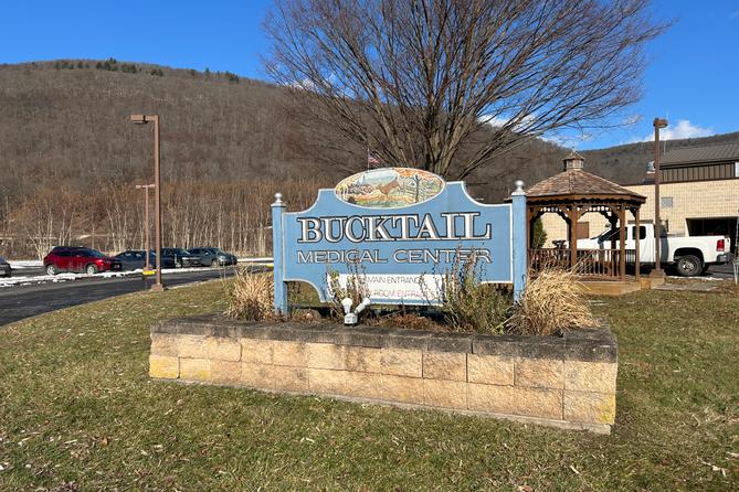 Bucktail Medical Center in Renovo, Clinton County Bucktail Medical Center in Renovo, Clinton County