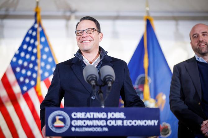 Gov. Josh Shapiro in January 2025. Gov. Josh Shapiro in January 2025.