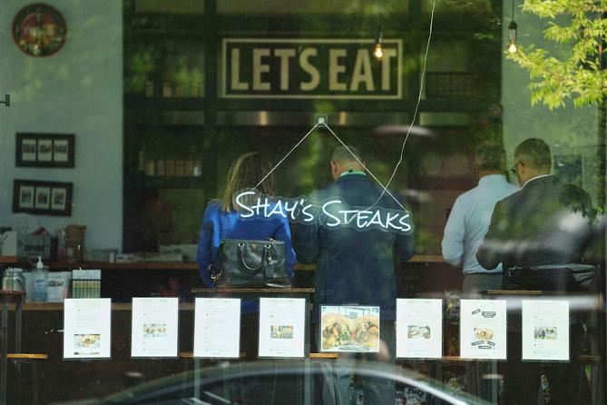 Shay's Steaks in Philadelphia, Pennsylvania on Wednesday, April 30, 2025 Shay's Steaks in Philadelphia, Pennsylvania on Wednesday, April 30, 2025