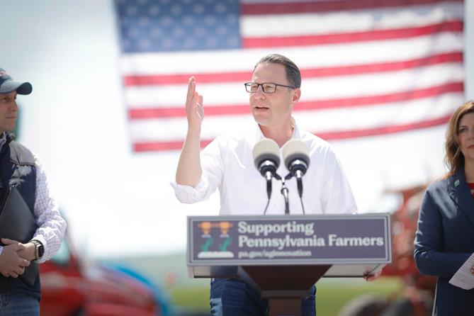 Pennsylvania Gov. Josh Shapiro Pennsylvania Gov. Josh Shapiro