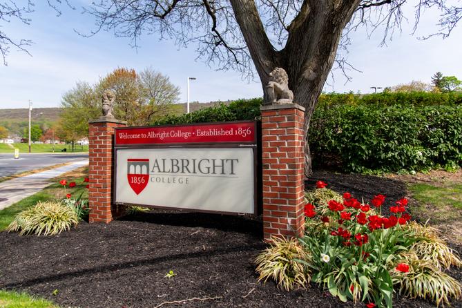 Albright College in Reading, Pennsylvania Albright College in Reading, Pennsylvania