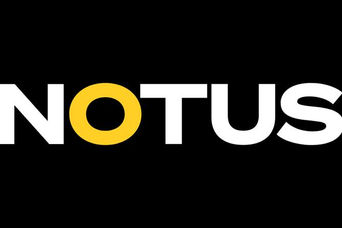 The logo for the newsroom NOTUS The logo for the newsroom NOTUS