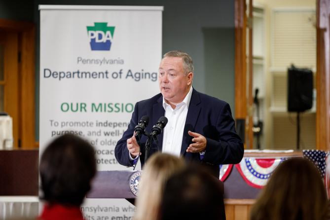PA Aging Secretary Jason Kavulich PA Aging Secretary Jason Kavulich