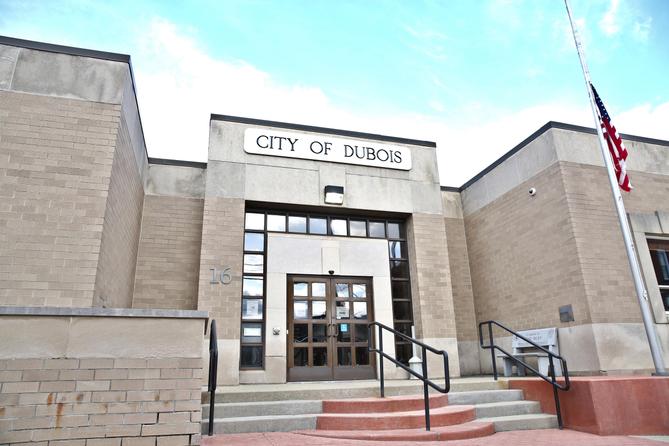 The municipal building of the City of DuBois, Pennsylvania. The municipal building of the City of DuBois, Pennsylvania.