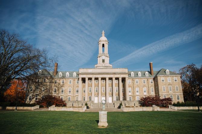 Old Main on Penn State’s University Park campus Old Main on Penn State’s University Park campus