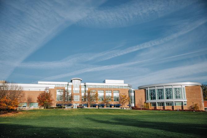 The HUB-Robeson Center on Penn State's University Park campus in State College, Pennsylvania. The HUB-Robeson Center on Penn State's University Park campus in State College, Pennsylvania.