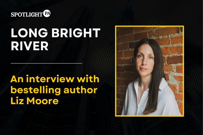 Author of "Long Bright River," Liz Moore Author of "Long Bright River," Liz Moore