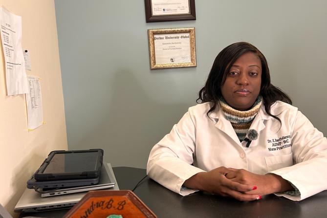 Kassandra Barthelemy is a nurse practitioner originally from Haiti and founder of Careland Clinic and Careland Home Health.