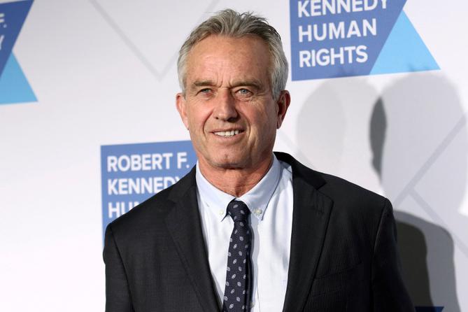 Robert F. Kennedy Jr. attends the 2019 Robert F. Kennedy Human Rights Ripple of Hope Awards at the New York Hilton Midtown in New York. Robert F. Kennedy Jr. attends the 2019 Robert F. Kennedy Human Rights Ripple of Hope Awards at the New York Hilton Midtown in New York.