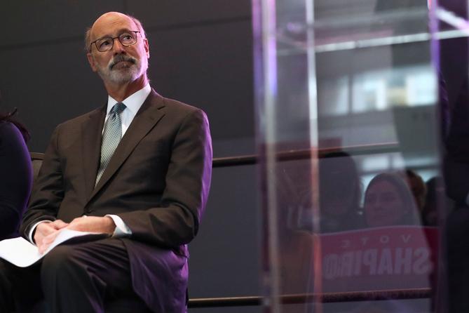 Pa. Gov. Tom Wolf, seen at a rally for successor Josh Shapiro, said he will always second-guess himself on COVID-19. Pa. Gov. Tom Wolf, seen at a rally for successor Josh Shapiro, said he will always second-guess himself on COVID-19.