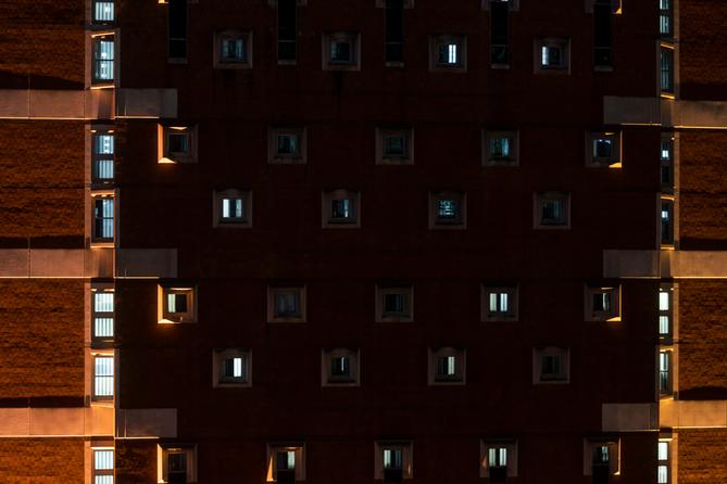 The Allegheny County Jail, where people deemed incompetent to stand trial wait for a spot in a state hospital. The Allegheny County Jail, where people deemed incompetent to stand trial wait for a spot in a state hospital.