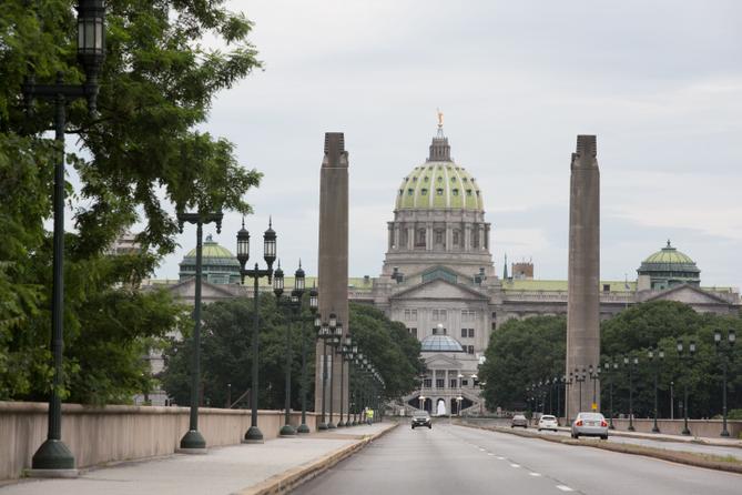 The PA State Capitol in Harrisburg, Pa., Tuesday, June 18, 2019. The PA State Capitol in Harrisburg, Pa., Tuesday, June 18, 2019.