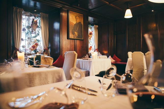 The most powerful lawmaker in the Pa. Senate, Joe Scarnati, dined at the St. Peter Stiftskulinarium restaurant in Austria in September 2016 and charged $246 to his campaign account. State law requires campaign money to be used for “influencing the outcome of an election,” but what qualifies is largely open to interpretation. The most powerful lawmaker in the Pa. Senate, Joe Scarnati, dined at the St. Peter Stiftskulinarium restaurant in Austria in September 2016 and charged $246 to his campaign account. State law requires campaign money to be used for “influencing the outcome of an election,” but what qualifies is largely open to interpretation.