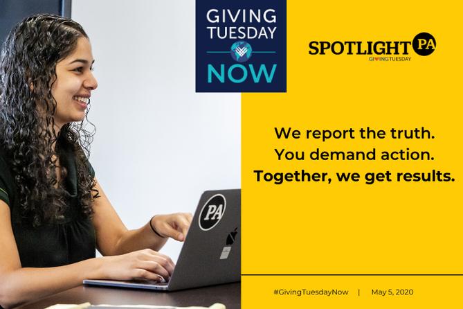 From May 5-7, your gift to support Spotlight PA's essential public-service journalism will be DOUBLED. From May 5-7, your gift to support Spotlight PA's essential public-service journalism will be DOUBLED.