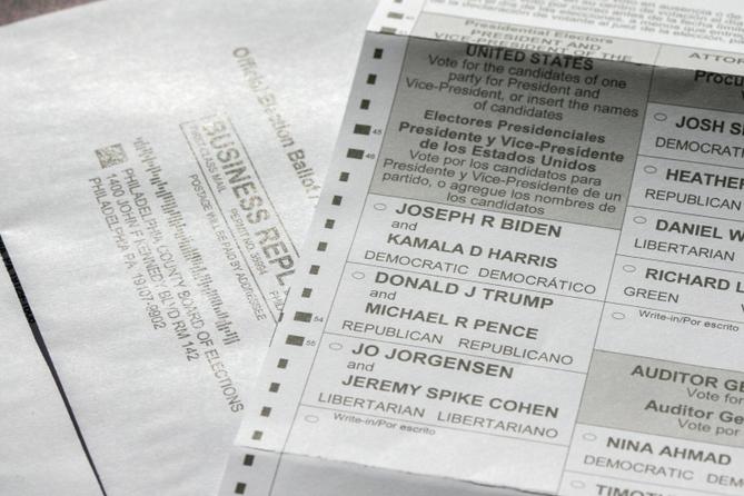More than 690,000 Republicans have requested a mail-in or absentee ballot for the November election. More than 690,000 Republicans have requested a mail-in or absentee ballot for the November election.