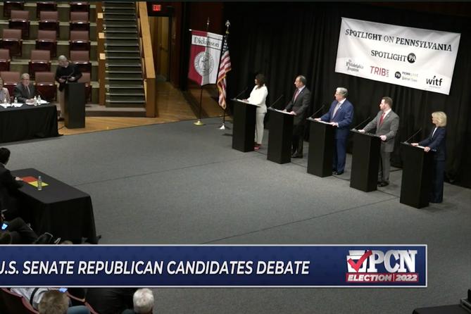 Seven candidates are running for the GOP nomination. Seven candidates are running for the GOP nomination.