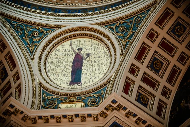 The interior of the Pennsylvania Capitol in Harrisburg. The interior of the Pennsylvania Capitol in Harrisburg.