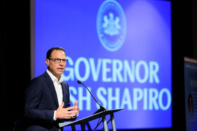PA Gov. Josh Shapiro PA Gov. Josh Shapiro