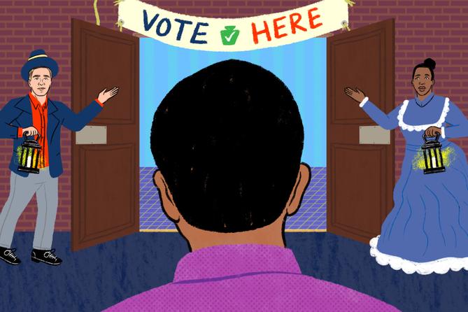 Pennsylvania’s Election Code still states that polling places need to have lanterns or a proper substitute. Pennsylvania’s Election Code still states that polling places need to have lanterns or a proper substitute.