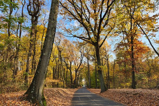 The entrance to Pen Ryn Estate near the Delaware River in Bucks County. The entrance to Pen Ryn Estate near the Delaware River in Bucks County.