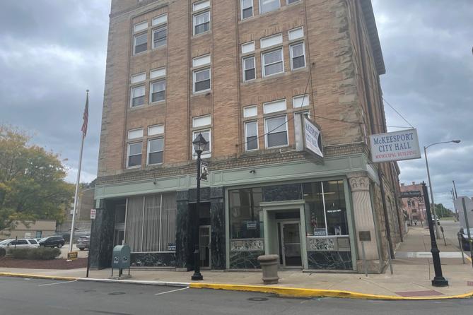 After questions from WESA and Spotlight PA, officials in McKeesport signed onto an opioid settlement deal that is expected to bring about $1 billion to Pennsylvania over 18 years. After questions from WESA and Spotlight PA, officials in McKeesport signed onto an opioid settlement deal that is expected to bring about $1 billion to Pennsylvania over 18 years.