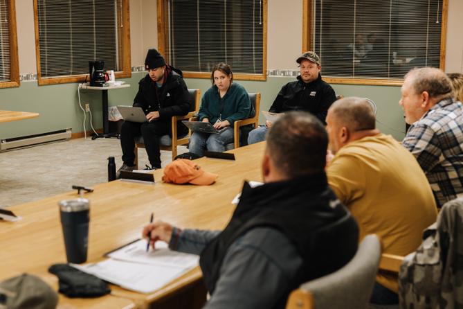 Centre Documenters take notes at a Spring Benner Walker Joint Authority meeting in late November. Centre Documenters take notes at a Spring Benner Walker Joint Authority meeting in late November.