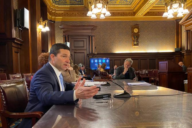 State Rep. Jim Struzzi (R., Indiana) says he was initially skeptical of syringe services programs but now believes they can help get people into treatment, reduce the spread of disease, and offer hope. State Rep. Jim Struzzi (R., Indiana) says he was initially skeptical of syringe services programs but now believes they can help get people into treatment, reduce the spread of disease, and offer hope.