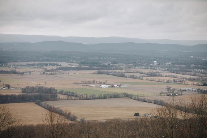 Farmland in Ferguson Township, Centre County Farmland in Ferguson Township, Centre County