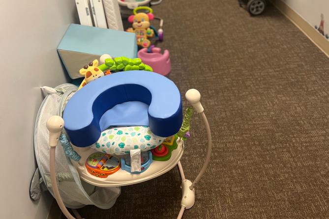Short staffing led the Doodle Bug in Schuylkill County to close one of its baby rooms. The preschool and child care center now uses that space for storage. Short staffing led the Doodle Bug in Schuylkill County to close one of its baby rooms. The preschool and child care center now uses that space for storage.