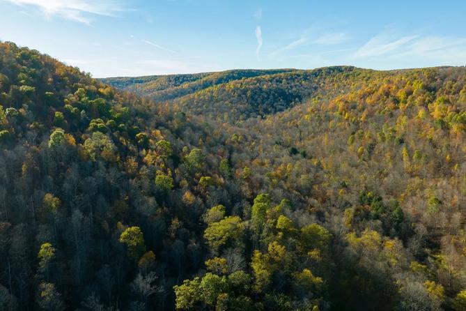 The 7,000-acre North Fork Lodge property in St. Marys, Elk County. The 7,000-acre North Fork Lodge property in St. Marys, Elk County.