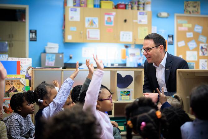 Gov. Josh Shapiro at YWCA York to highlight the expansion of the Child and Dependent Care Tax Credit. Gov. Josh Shapiro at YWCA York to highlight the expansion of the Child and Dependent Care Tax Credit.