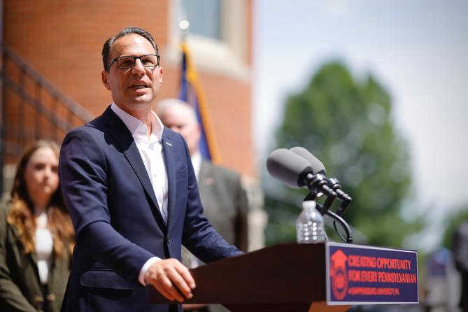 Pennsylvania Gov. Josh Shapiro Pennsylvania Gov. Josh Shapiro