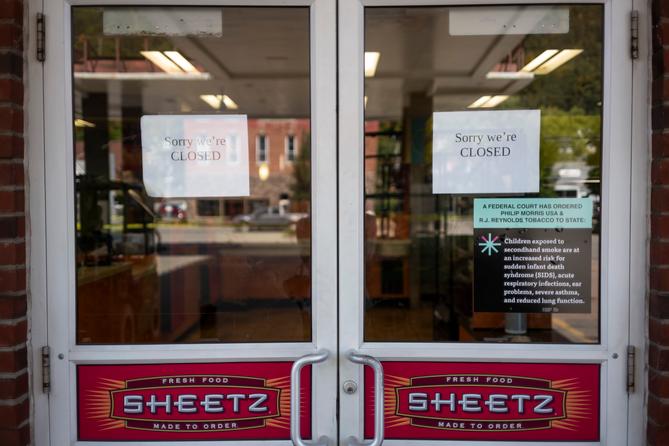 The only Sheetz in rural Cameron County, Pennsylvania, closed its doors in late September. The only Sheetz in rural Cameron County, Pennsylvania, closed its doors in late September.