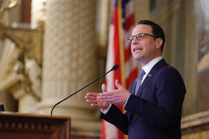 Gov. Shapiro presents his 2025 budget proposal to the General Assembly Gov. Shapiro presents his 2025 budget proposal to the General Assembly