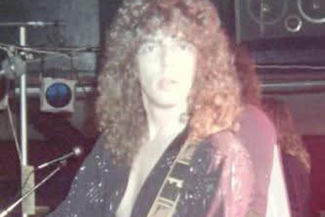 State Rep. Russ Diamond (R., Lebanon) in his "hair band" days. State Rep. Russ Diamond (R., Lebanon) in his "hair band" days.