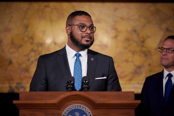 Photo of Lt. Gov. Austin Davis. Photo of Lt. Gov. Austin Davis.