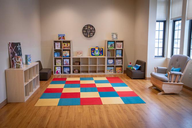 An early learning child care center on the campus of Sheetz HQ.