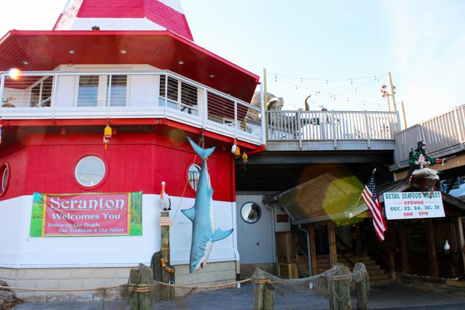 The outside of Cooper’s Seafood House in Scranton, Pa. The outside of Cooper’s Seafood House in Scranton, Pa.