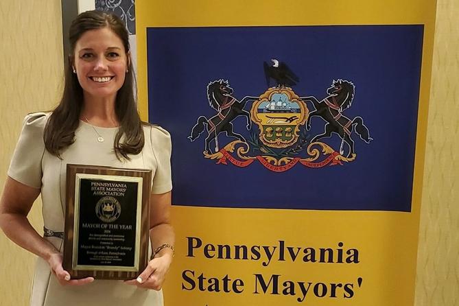 Kane Mayor Brandy Schimp Kane Mayor Brandy Schimp