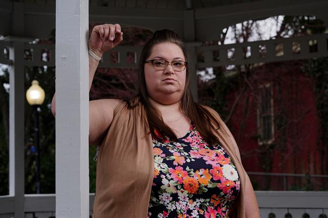 A photo of former Field of Screams volunteer Heather Smee.