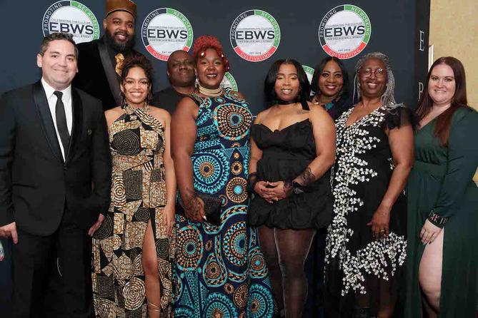 Board members and employees of Erie's Black Wall Street. Board members and employees of Erie's Black Wall Street.