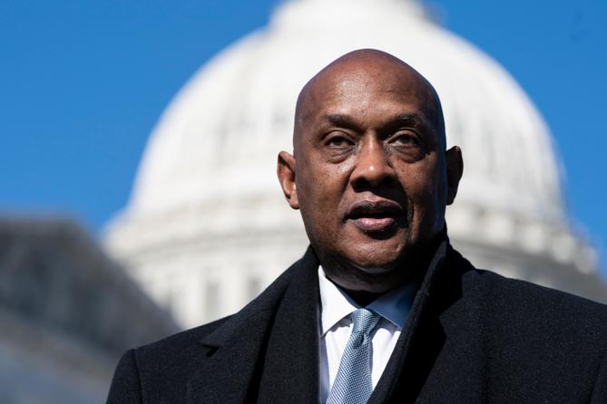 U.S. Rep. Dwight Evans (D., Pa.) U.S. Rep. Dwight Evans (D., Pa.)