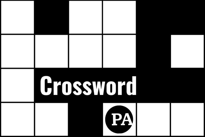 A crossword puzzle graphic reading "Crossword PA" A crossword puzzle graphic reading "Crossword PA"
