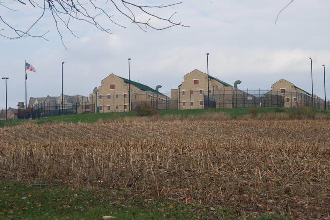 Berks County Jail in Leesport, Pennsylvania