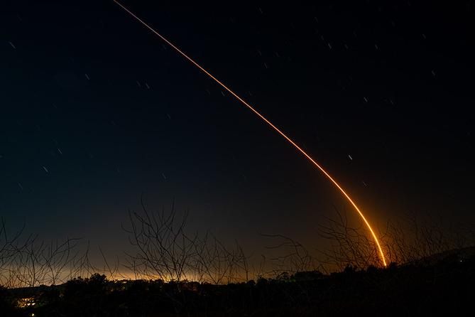 SpaceX Falcon 9 carries Starlink satellites on a Sept. 13, 2021 launch. SpaceX Falcon 9 carries Starlink satellites on a Sept. 13, 2021 launch.