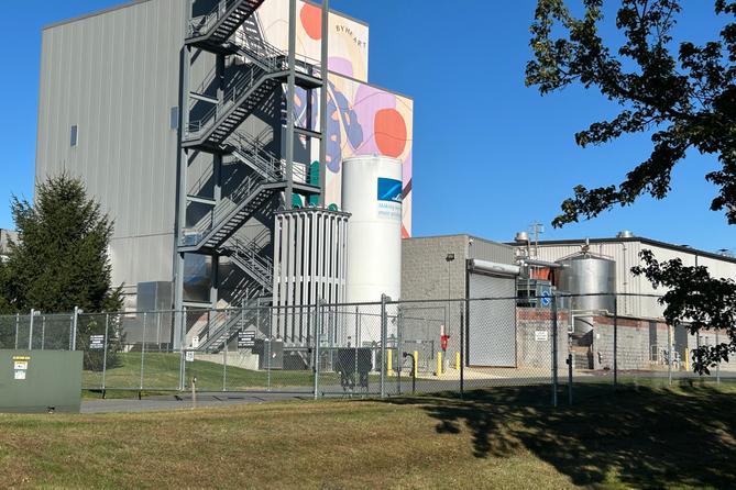 ByHeart baby formula factory in Exeter Township in October 2025. ByHeart baby formula factory in Exeter Township in October 2025.