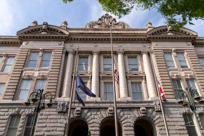 Reading City Hall
