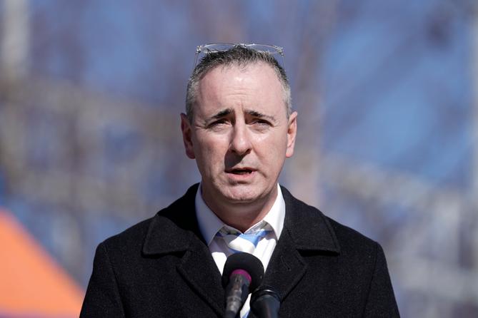U.S. Rep. Brian Fitzpatrick (R., Pa.) U.S. Rep. Brian Fitzpatrick (R., Pa.)