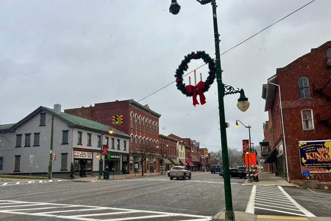 Main Street in Brookville, Pennsylvania